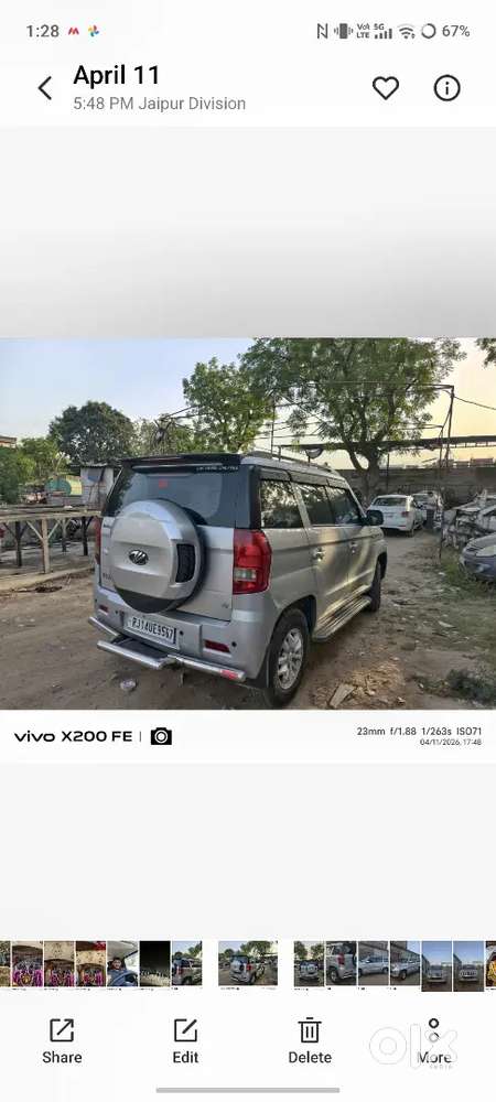 Mahindra Tuv 300 2017