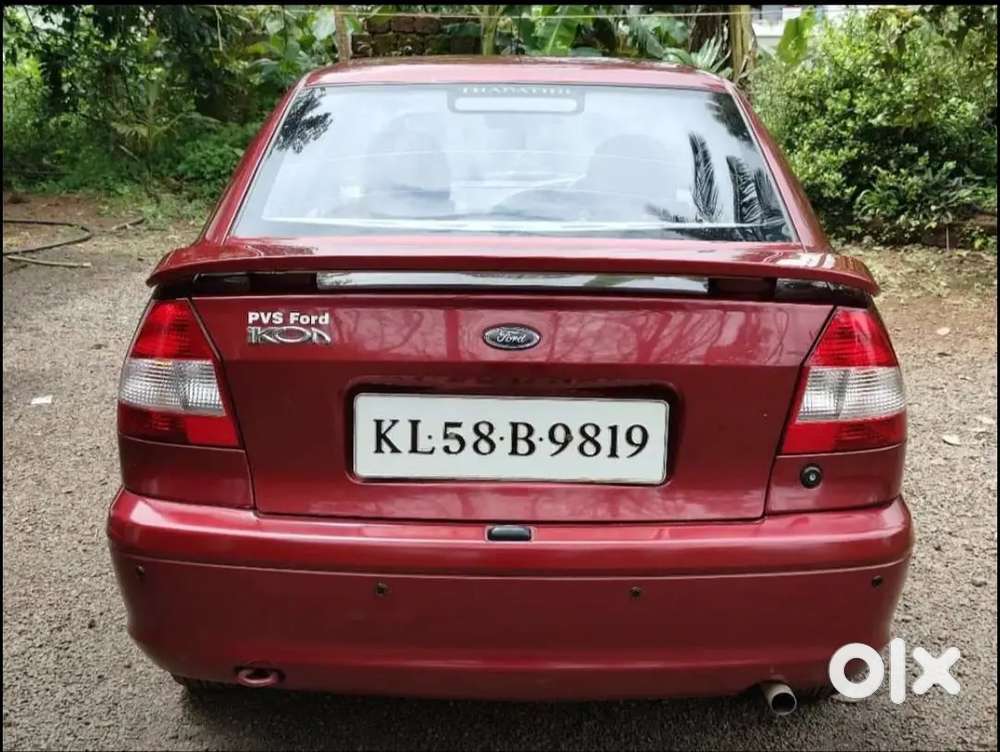 Ford Ikon 2009 Petrol 58500 Km Driven