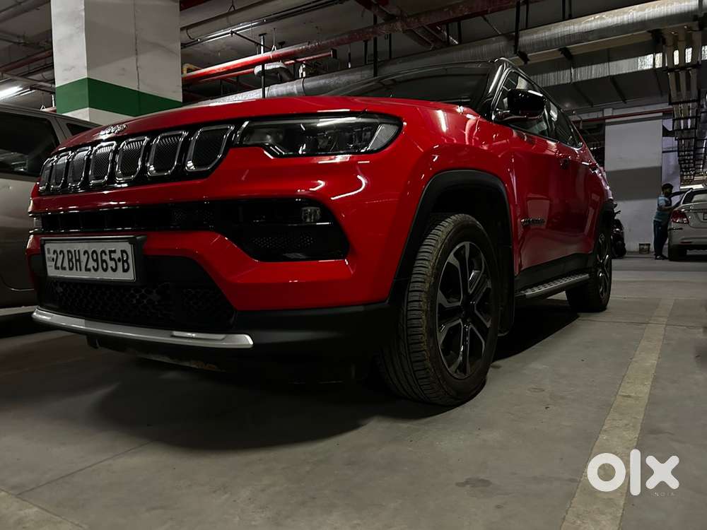 Jeep Compass Limited 1.4 Petrol At June 2022 Km Driven