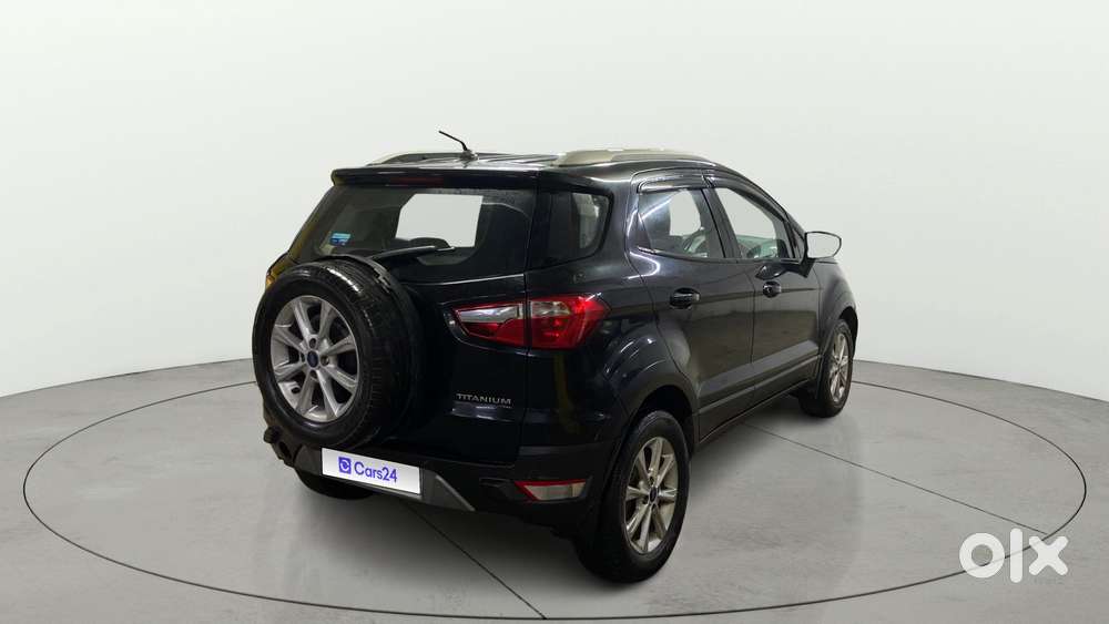Ford Ecosport 1.5 Petrol Titanium, 2019, Petrol
