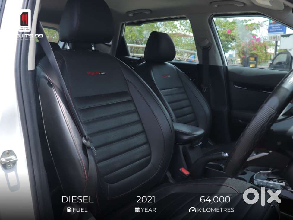 Kia Seltos Gtx Plus, 2021, Diesel