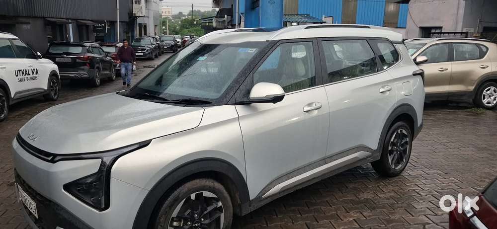Kia Carens Clavis G1.5 Turbo Dct Htx Plus 7-seater, 2025, Diesel