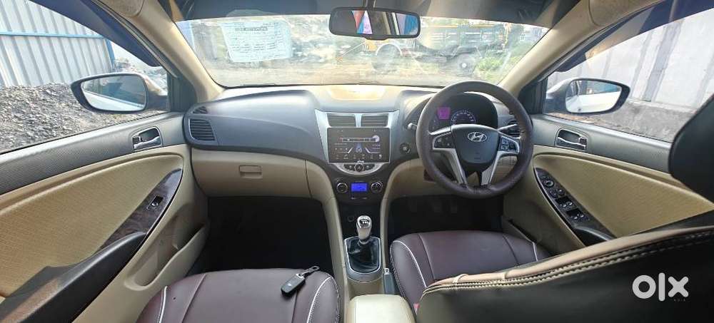 Hyundai Verna, 2015, Diesel