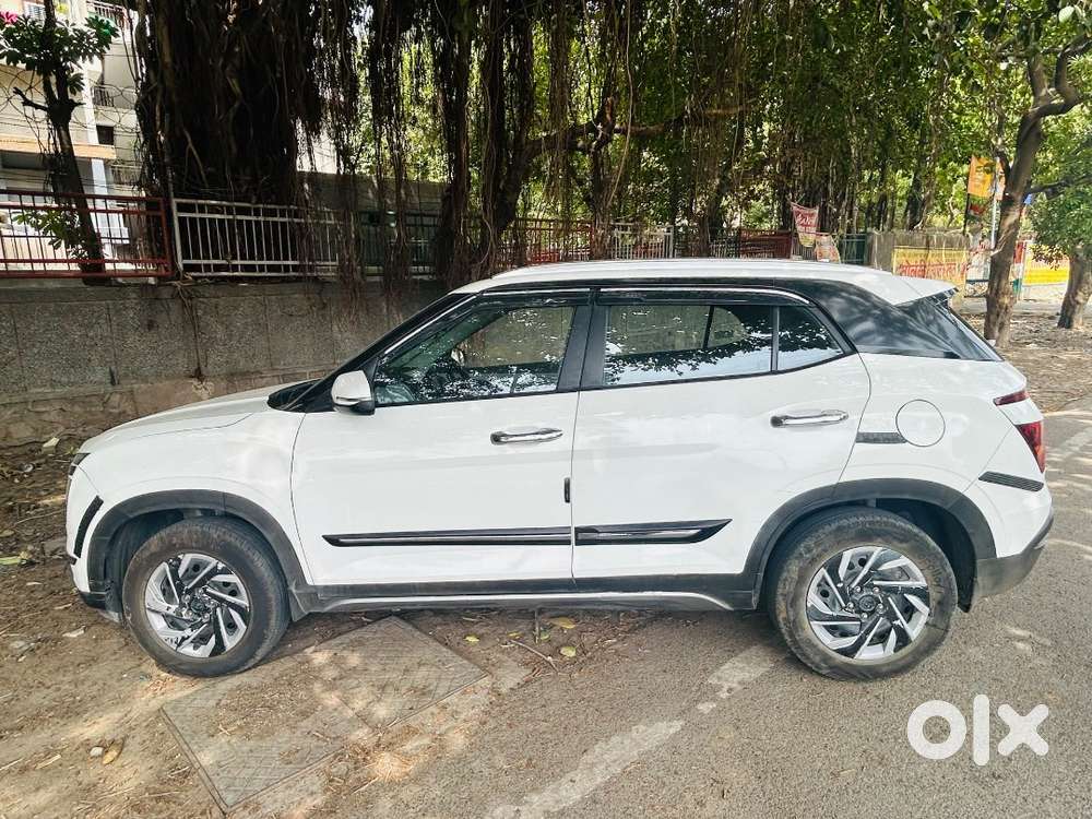 Hyundai Creta Facelift 2021 Petrol 1.5 Mt Ex Well Maintained