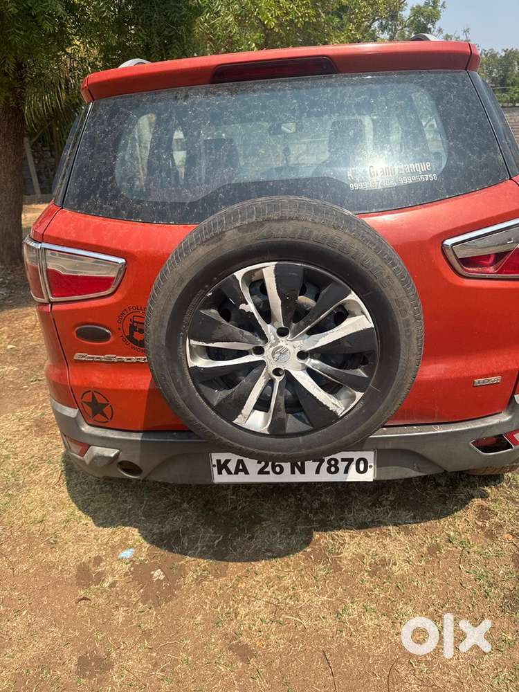 Ford Ecosport 2015 Diesel Good Condition