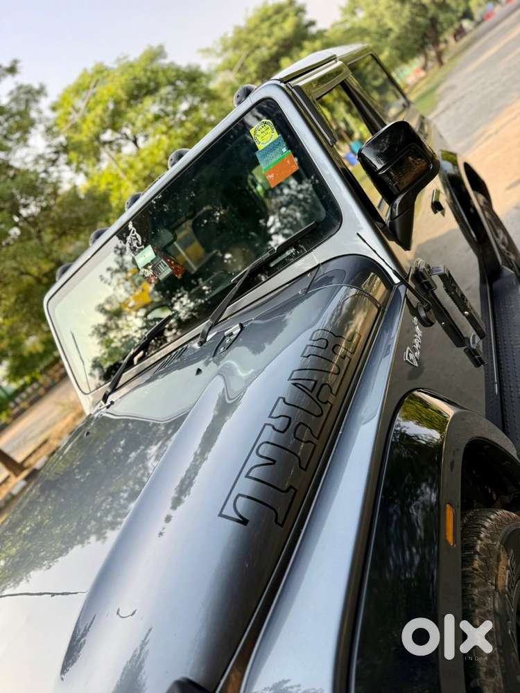 Mahindra Thar Lx 4-str Hard Top Mt, 2022, Diesel