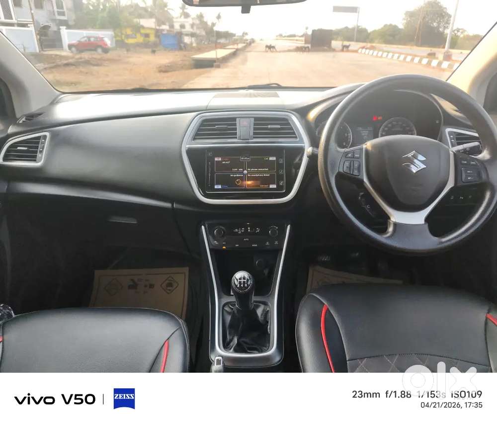 Maruti Suzuki S-cross 2018