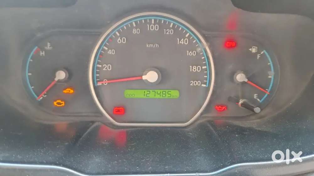 Hyundai I10 2009 Cng & Hybrids 125000 Km Driven