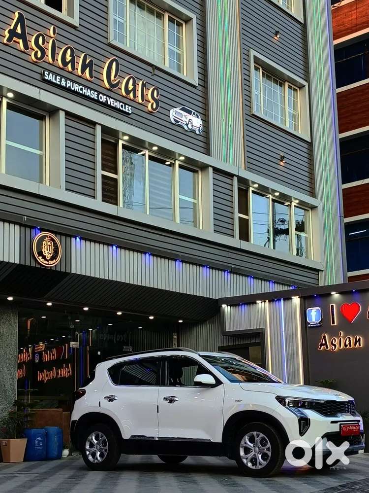 Kia Sonet Hte 1.2, 2024, Petrol