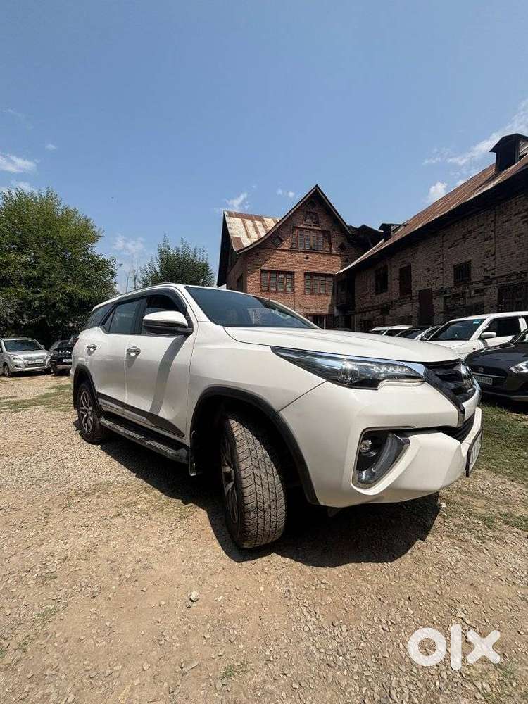 Toyota Fortuner 4x4 At 2.8 Diesel, 2018, Diesel