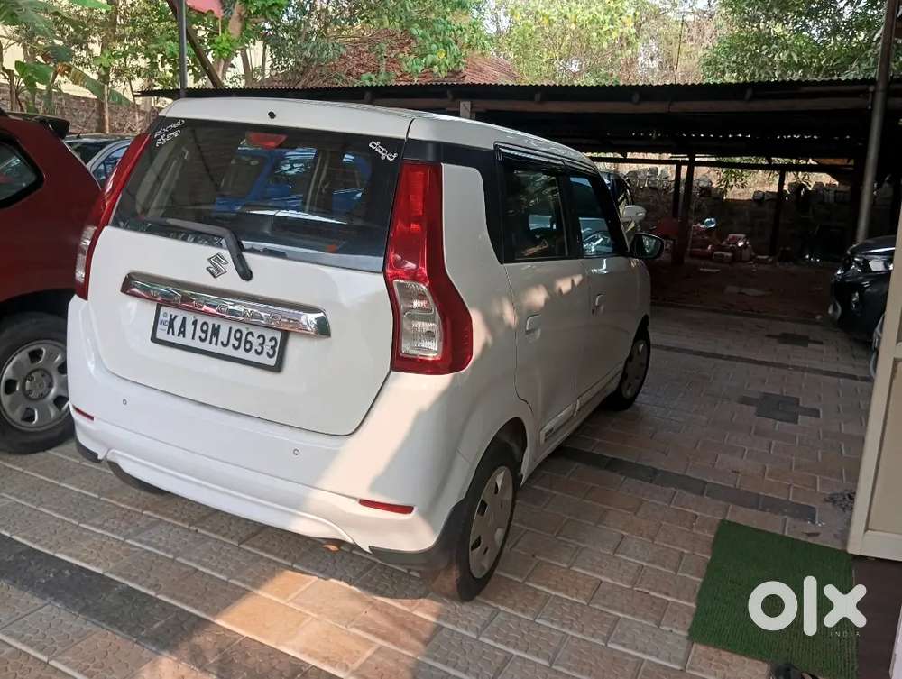 Maruti Suzuki Wagon R Flex Fuel 2019