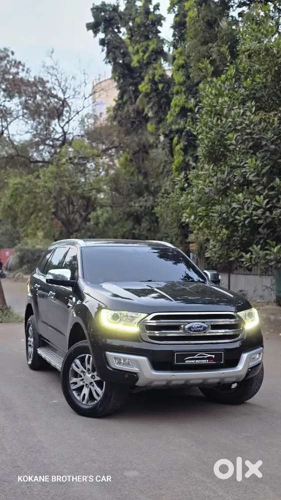 Ford Endeavour 2017 Diesel 83500 Km Driven