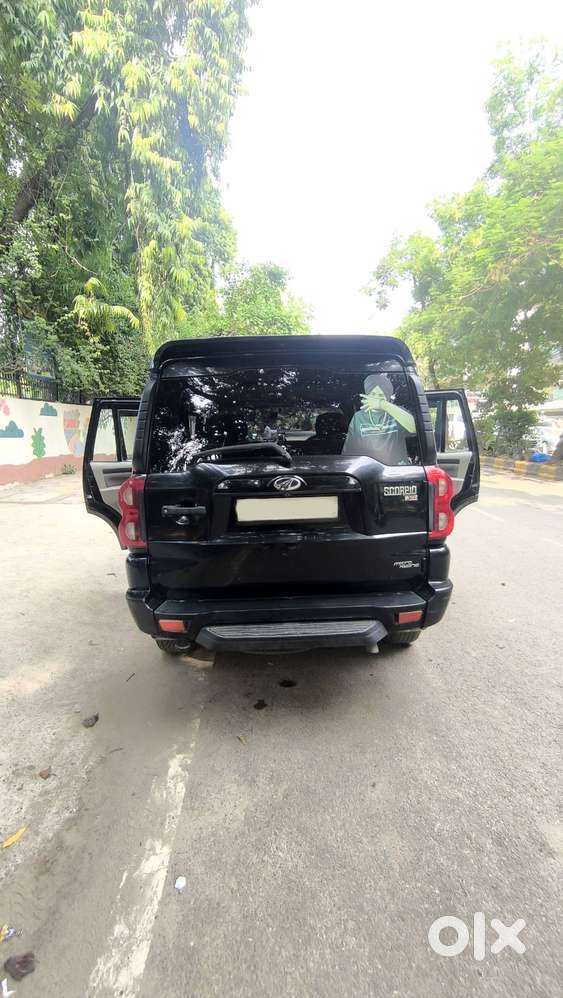 Mahindra Scorpio S5 2019