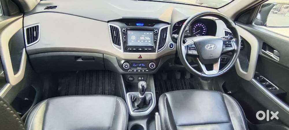 Hyundai Creta 1.6 Crdi Sx Option, 2017, Diesel
