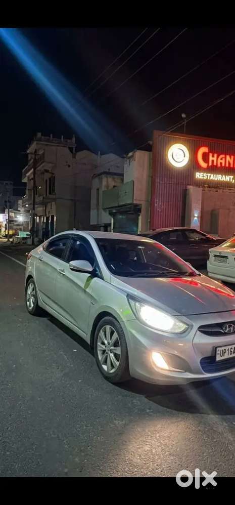 Hyundai Fluidic Verna 2012 Petrol 81000 Km Driven
