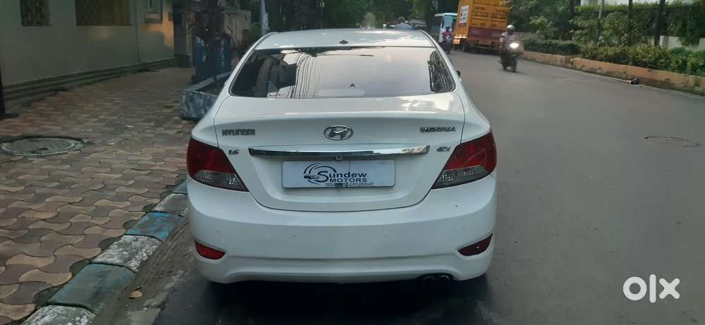 Hyundai Verna Crdi 1.6 Sx, 2014, Diesel