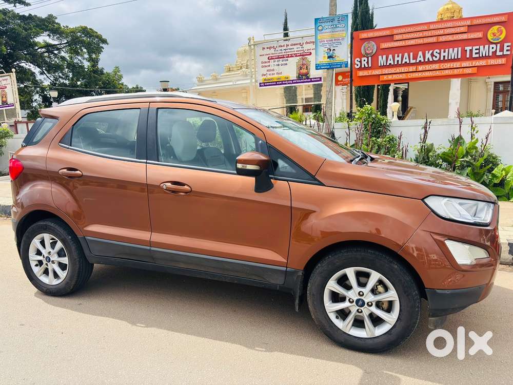 Ford Ecosport Good Condition