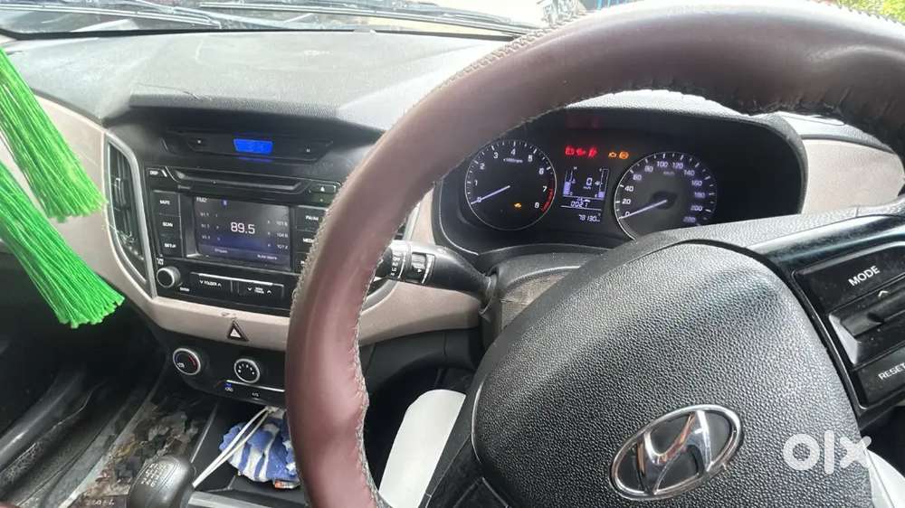 Hyundai Creta Facelift Petrol 2017