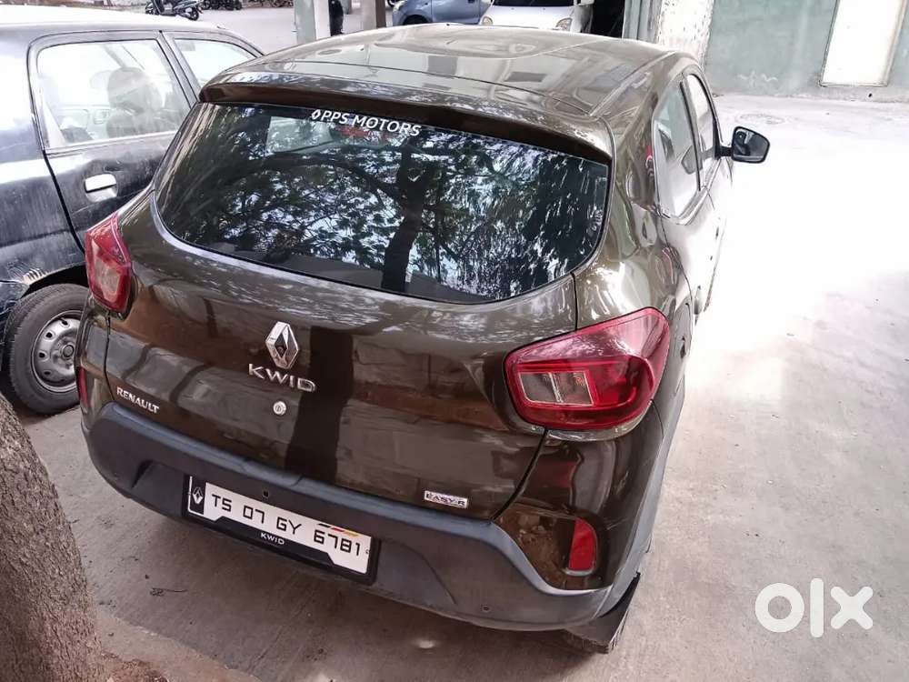 Renault Kwid 2019 Petrol Well Maintained