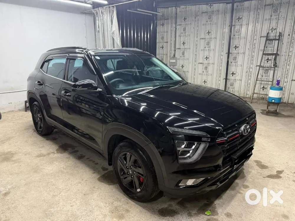 Creta Sx Knight Edition Diesal