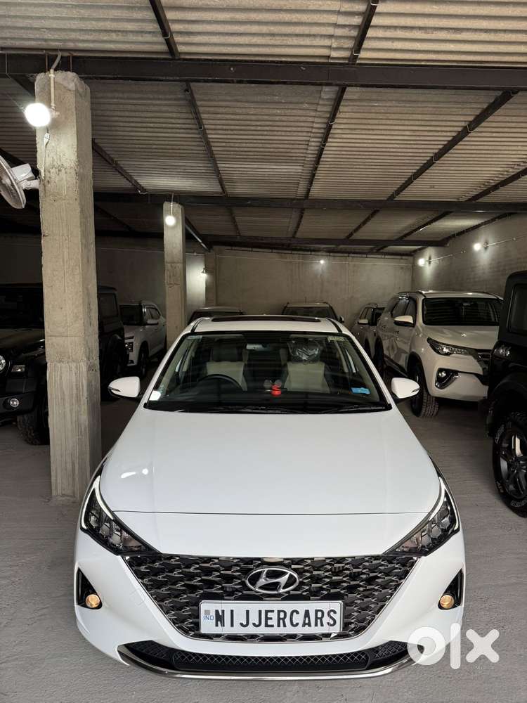 Hyundai Verna 1.5 Sx (o) Diesel Mt, 2021, Diesel