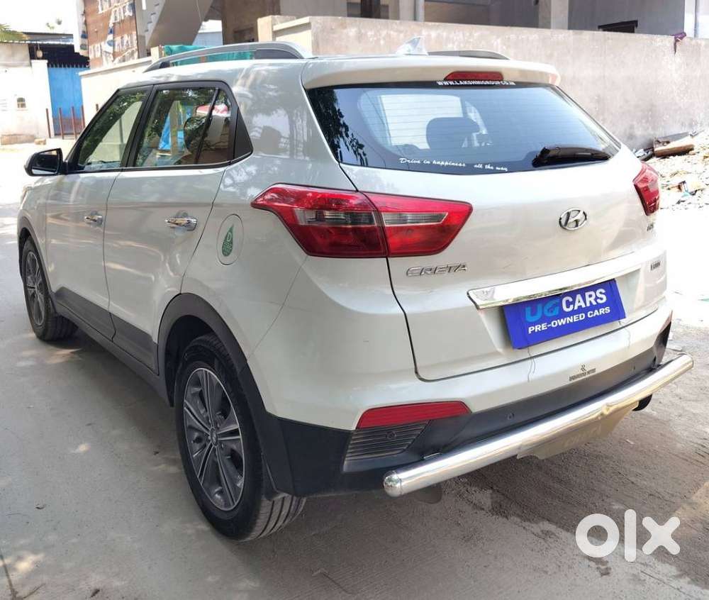 Hyundai Creta 1.6 Sx Option Diesel, 2016, Diesel