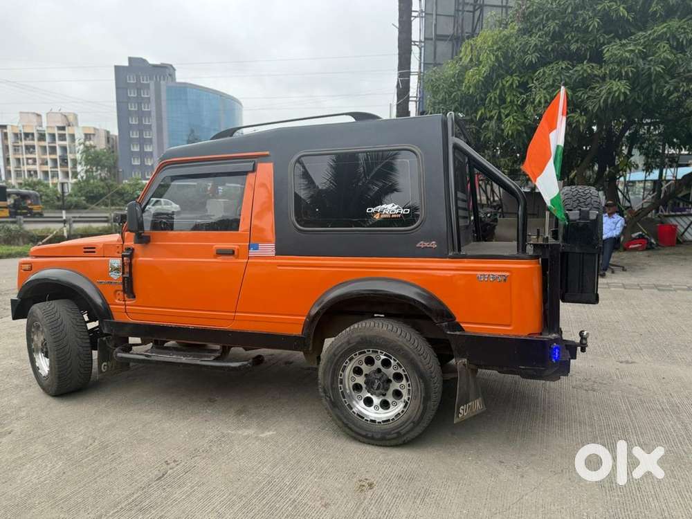 Maruti Gypsy Mg413w Fully Modified 4x4 Valid Upto 2037