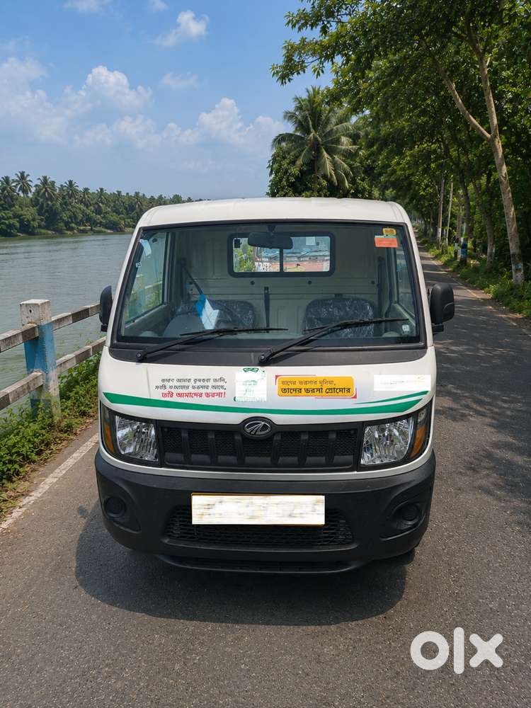 Almost New Mahindra Supro Profit Truck Mini Lx - Only 186 Km