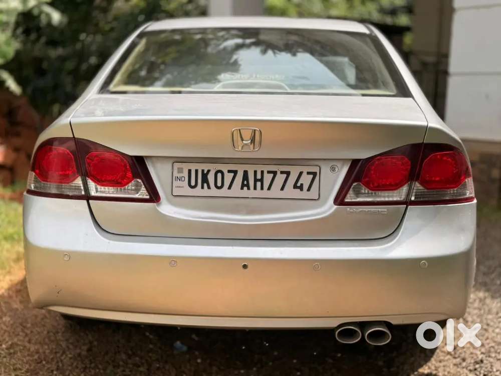 Honda Civic Petrol 2011 80000 Km
