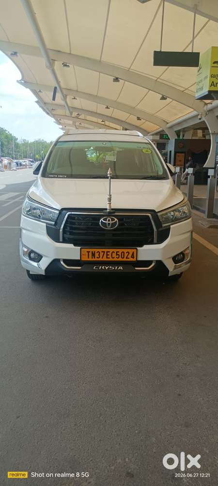 Toyota Innova Crysta 2.4 G Mt, 2019, Diesel
