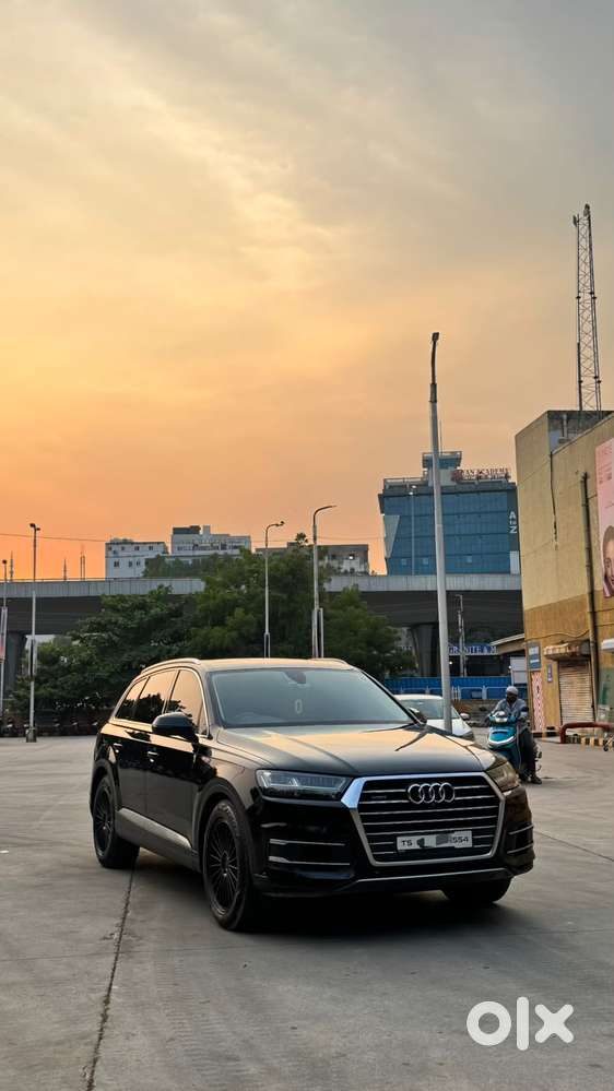Audi Q7 45 Tdi Premium With Sunroof, 2016, Diesel