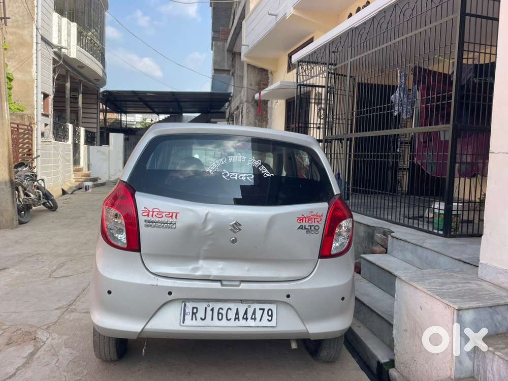 2016 Maruti Suzuki Alto + Jawa 42 Bike 2020 Model