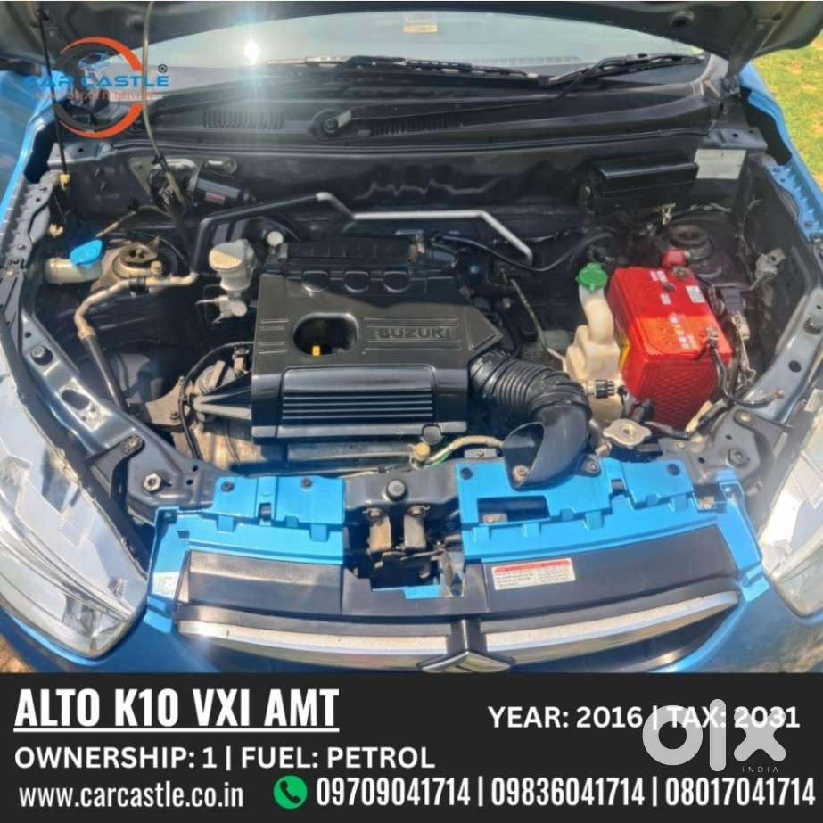 Maruti Suzuki Alto K10 Vxi Amt, 2016, Petrol