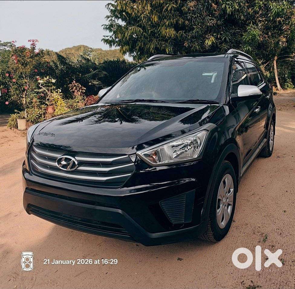 Hyundai Creta 1.6 E Plus, 2016, Petrol