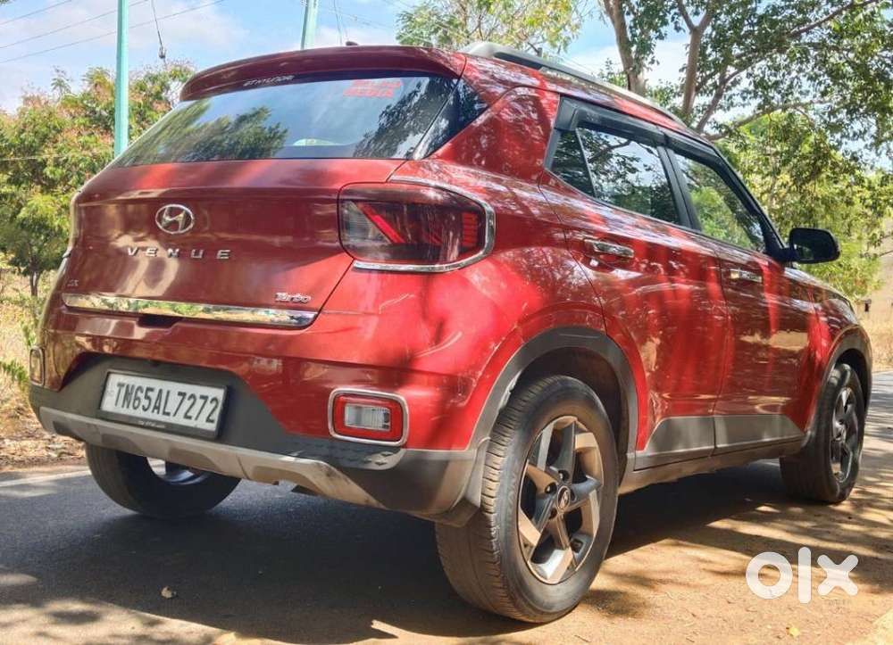 Hyundai Venue Sx Plus Turbo Dct, 2020, Petrol
