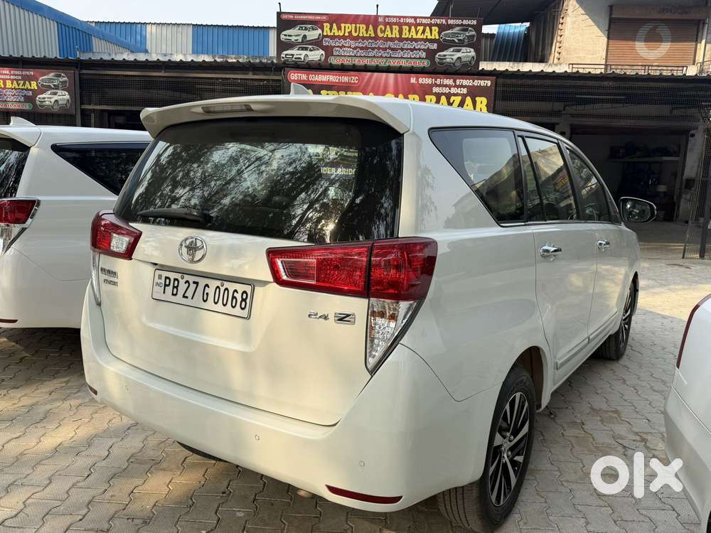 Toyota Innova Crysta 2.4 Z 7 Str, 2021, Diesel