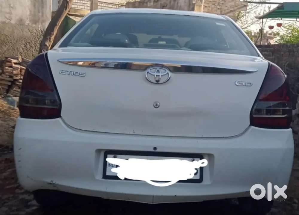 Toyota Etios Diesel 2015