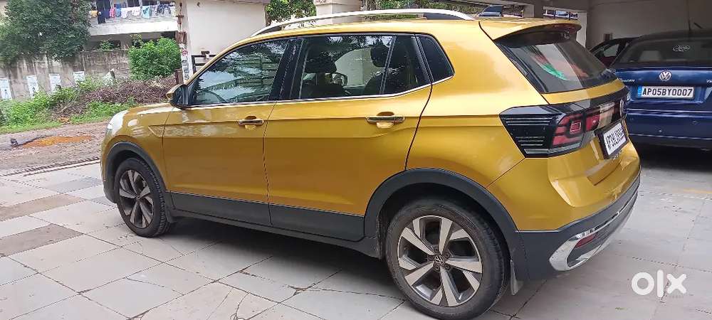 Volkswagen Taigun 2021 Petrol 41000 Km