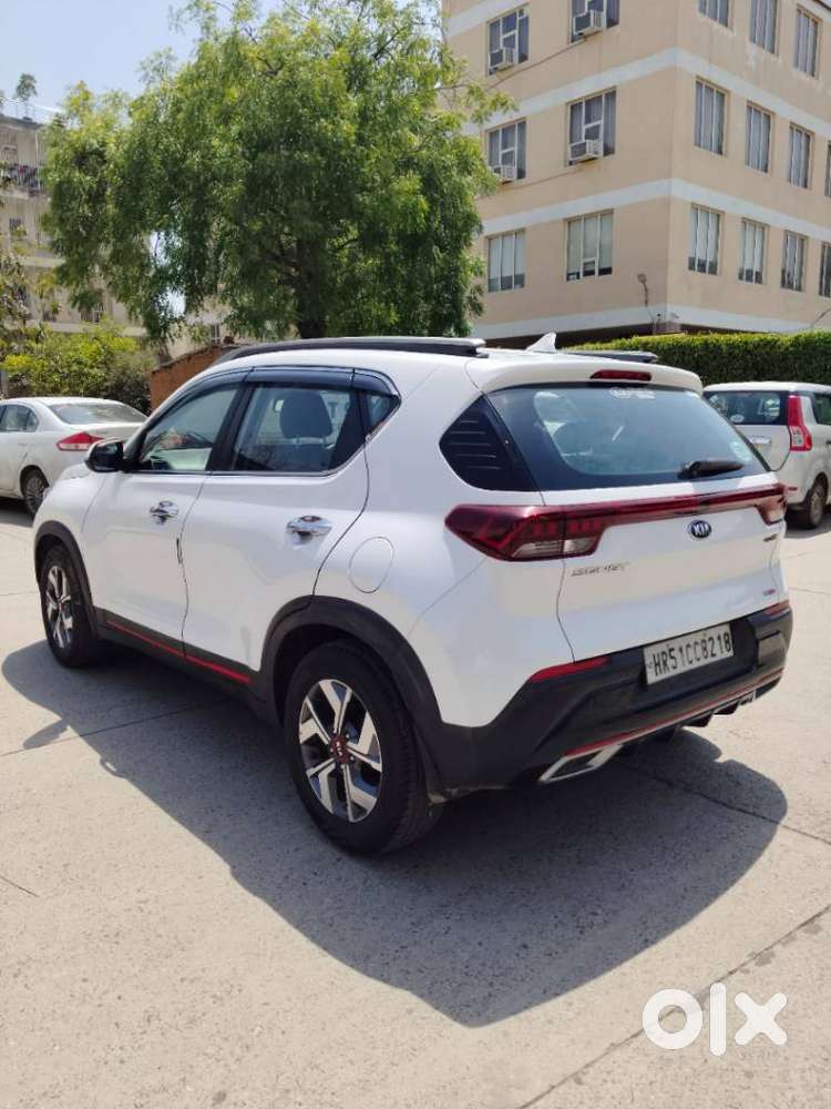 Kia Sonet Gtx Plus Turbo Dct, 2021, Petrol
