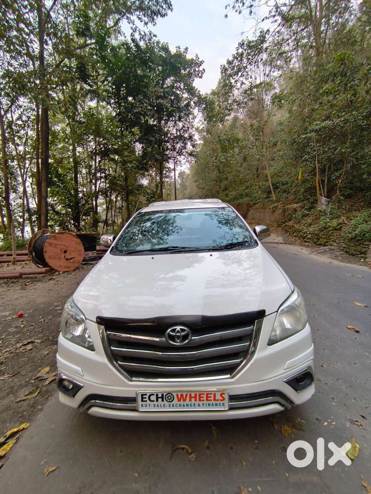 Toyota Innova 2.5 Ev (diesel) Ps 8 Seater Bs Iv, 2014, Diesel