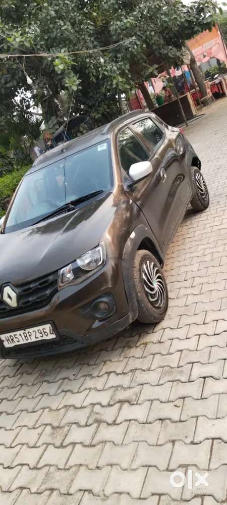 Renault Kwid 2017 Petrol Well Maintained