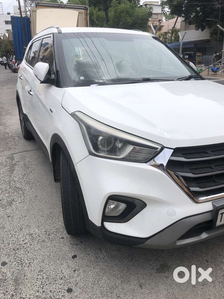 Hyundai Creta 1.6 Crdi Sx Plus, 2018, Diesel