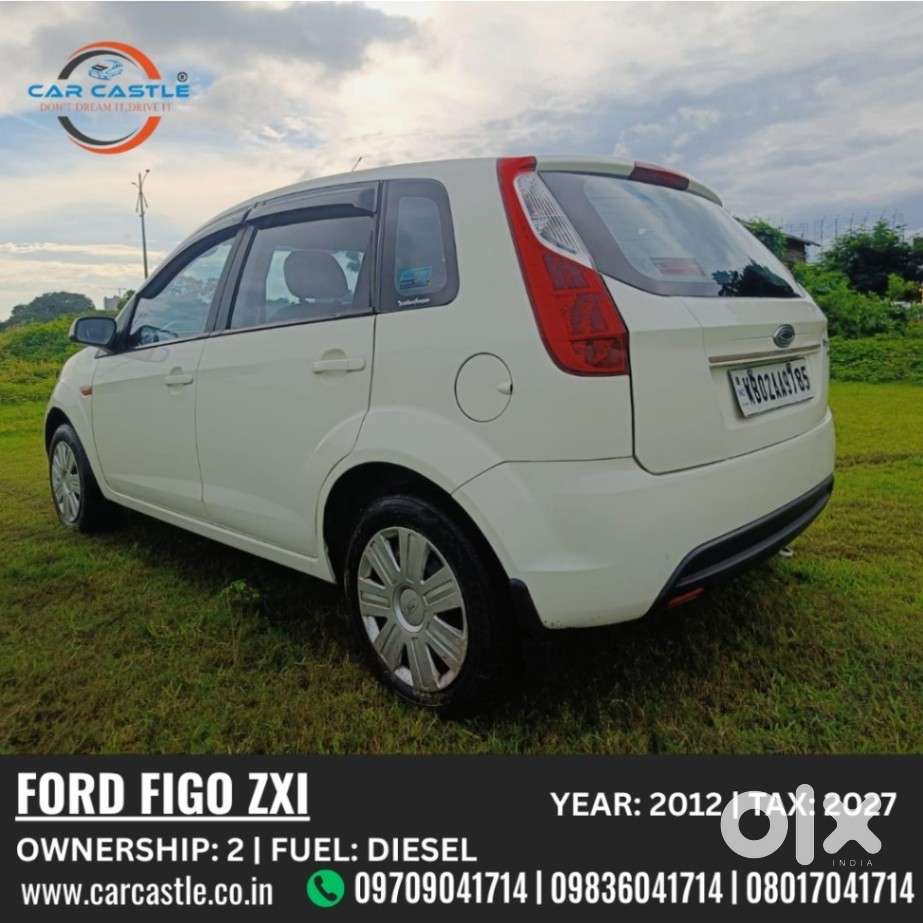 Ford Figo Diesel Zxi, 2012, Diesel