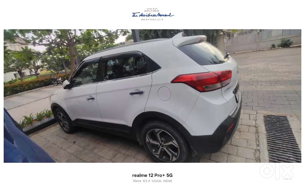 Hyundai Creta 2018 Petrol Well Maintained Vip Number Mh3001