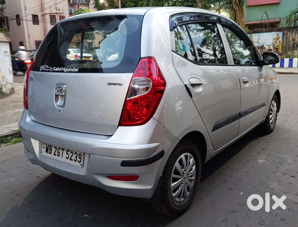 Hyundai I10 1.2 Kappa Sportz, 2015, Petrol