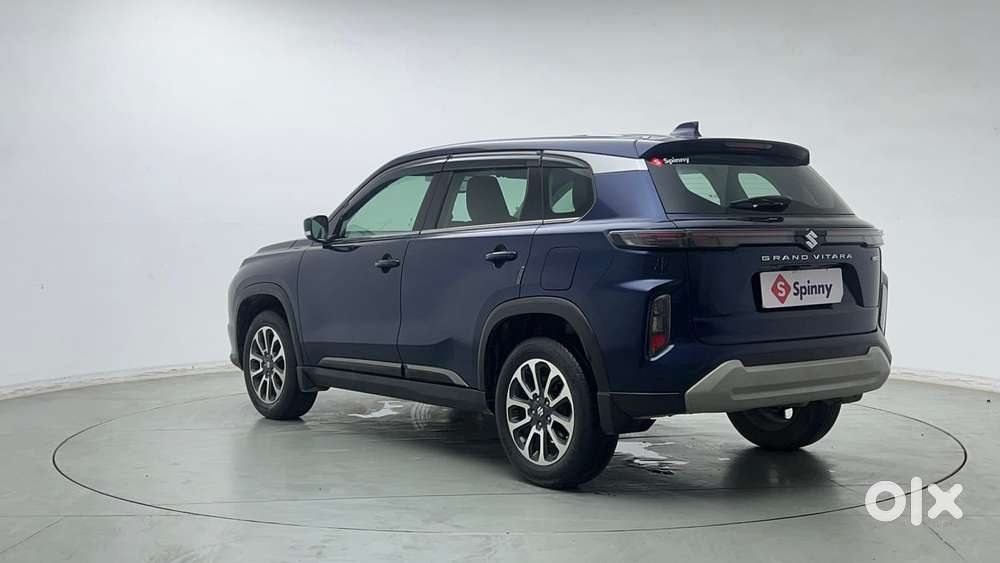 Maruti Suzuki Grand Vitara 1.5 Zeta Smart Hybrid At, 2023, Petrol