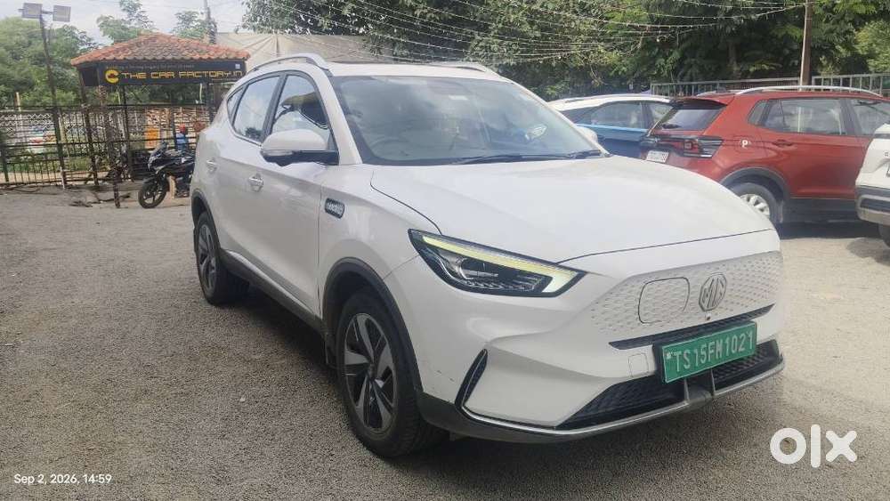 Mg Zs Ev Exclusive Iconic Ivory, 2023, Electric