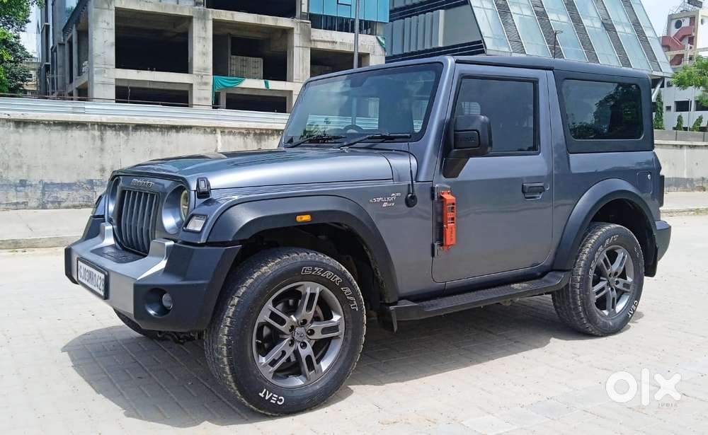 Mahindra Thar Lx P At 4wd 4s Ht, 2022, Petrol