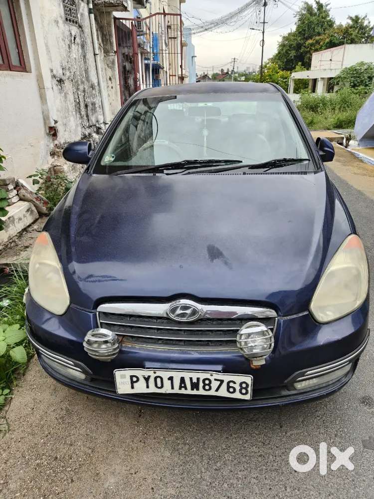 Hyundai Verna 2009 Petrol Well Maintained