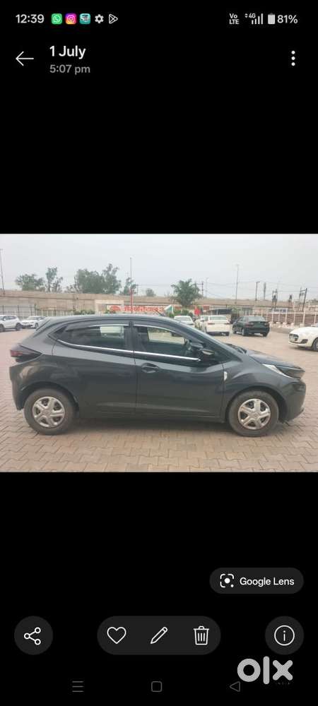 Tata Altroz 1.2 Xe, 2021, Petrol